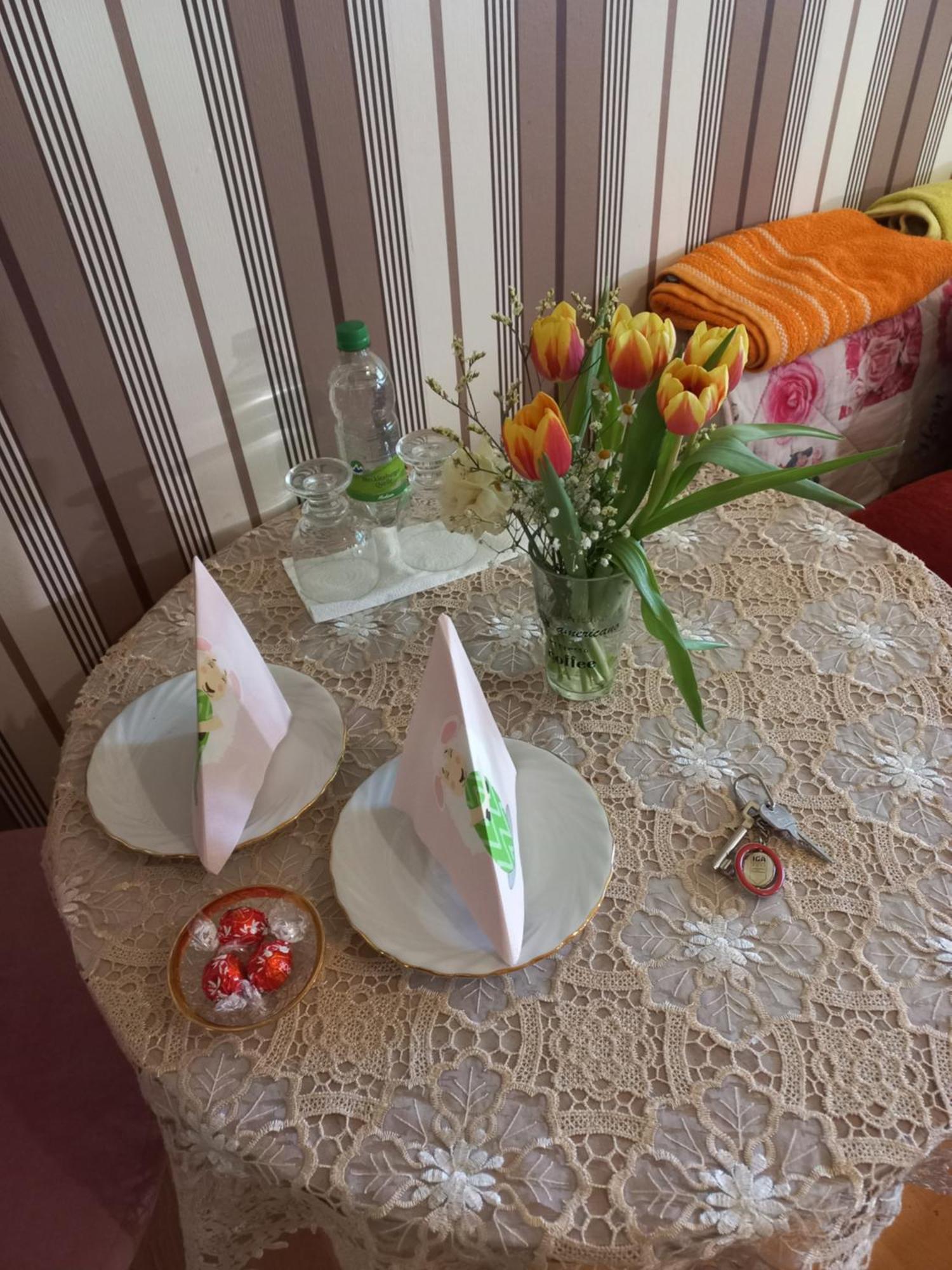 קרקוב אם זיי Zimmer Und Apartment Rosi מראה חיצוני תמונה